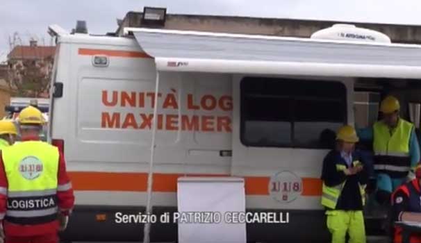 Il 118 Pistoia-Empoli diventa sala remota per maxi emergenze nazionali